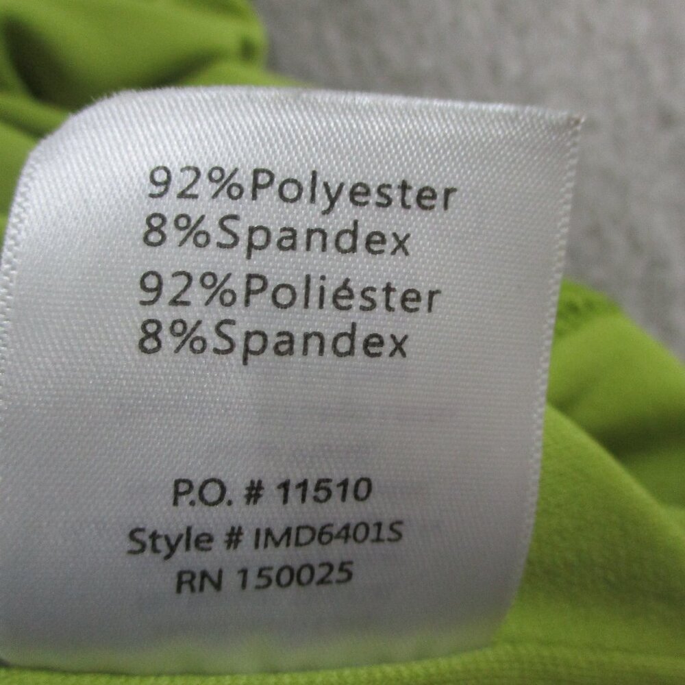 12th Tribe Top and Skirt Set Womens Small Green Twist Cropped EUC - Picture 9 of 10